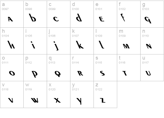 Pare Reverse BoldItalic details - Free Fonts at FontZone.net