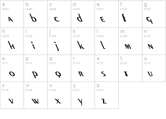 Pare Reverse Italic details - Free Fonts at FontZone.net