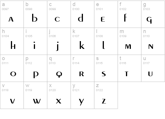 Pare Wide Normal details - Free Fonts at FontZone.net