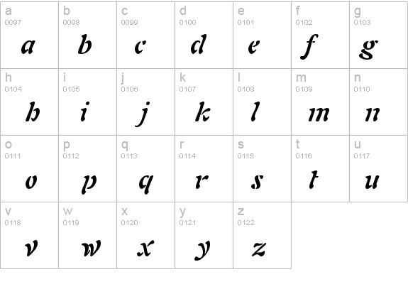 ParielSSK details - Free Fonts at FontZone.net