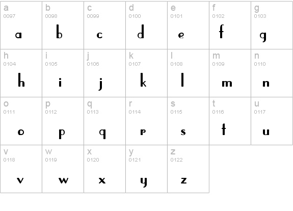 Paris Bold details - Free Fonts at FontZone.net