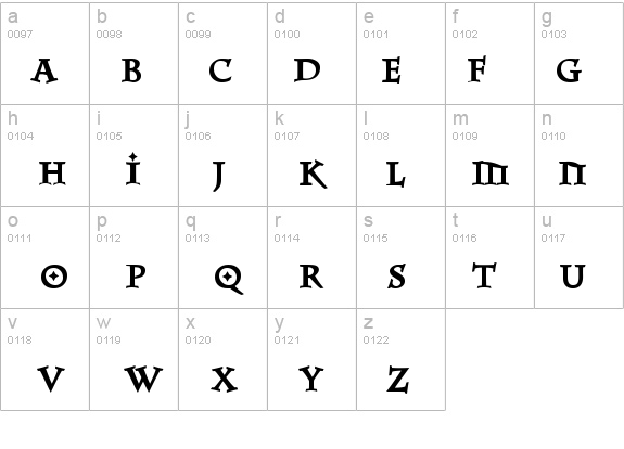 Parish Heavy details - Free Fonts at FontZone.net