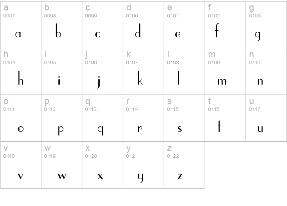 ParisianICG details - Free Fonts at FontZone.net