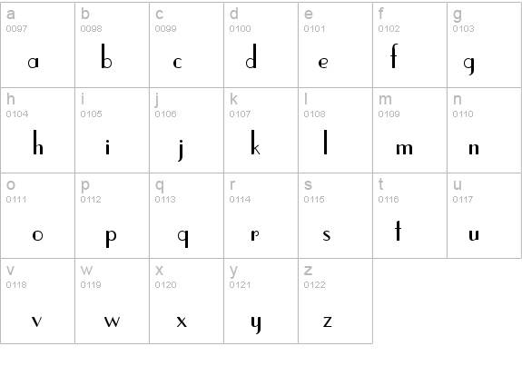 Parisien Normal details - Free Fonts at FontZone.net