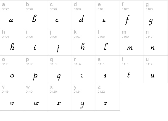 Park Regular details - Free Fonts at FontZone.net