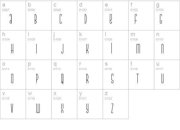 Parkland details - Free Fonts at FontZone.net