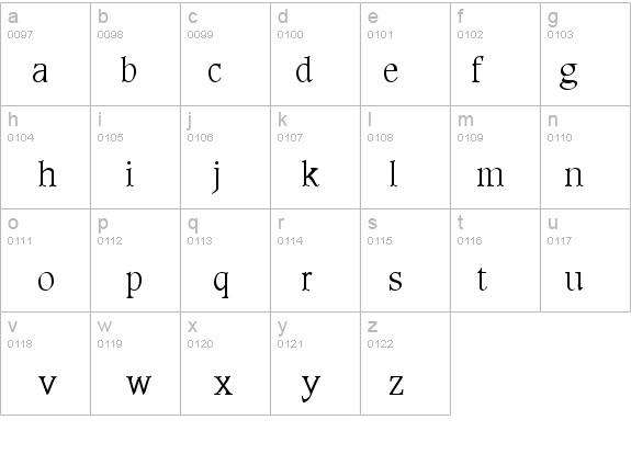 Parson details - Free Fonts at FontZone.net