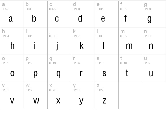 Partridge-Condensed-Thin details - Free Fonts at FontZone.net