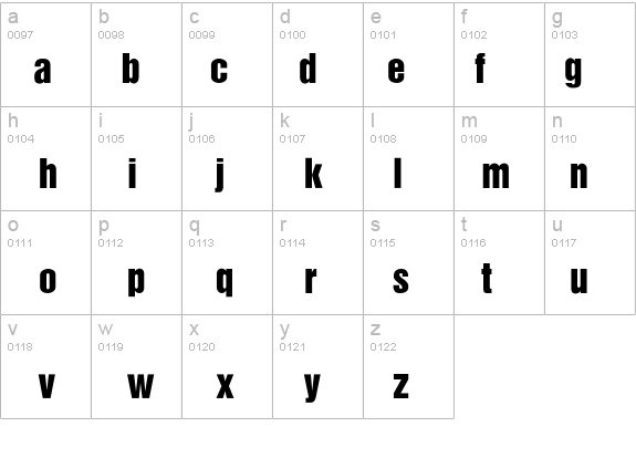 PartridgeInserat-Roman-SemiBold details - Free Fonts at FontZone.net