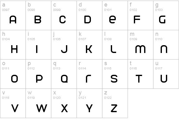 Parvoflavin Normal details - Free Fonts at FontZone.net