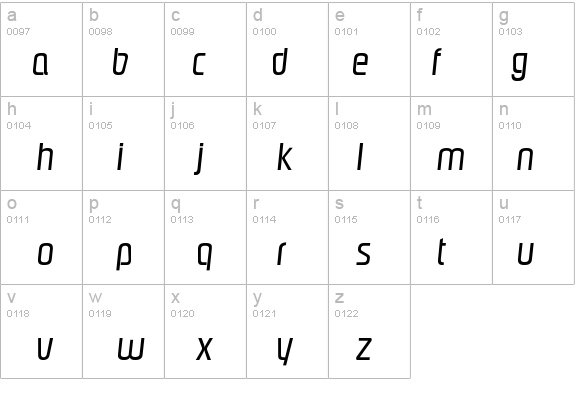 Pasadena-RegularIta details - Free Fonts at FontZone.net