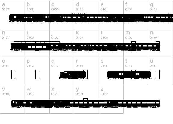 Passenger details - Free Fonts at FontZone.net
