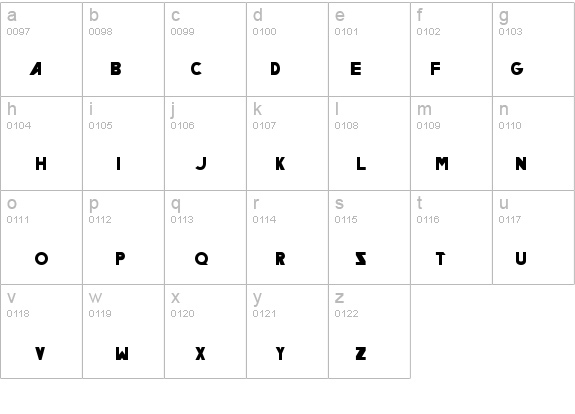 Pastor of Muppets Flipped details - Free Fonts at FontZone.net