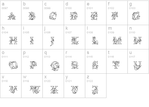PC Lights details - Free Fonts at FontZone.net