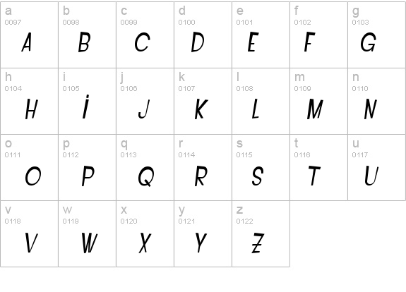 PCLifeIntoxExt details - Free Fonts at FontZone.net