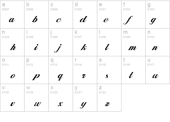 PCSilkee details - Free Fonts at FontZone.net