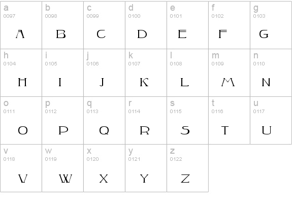 Peake-Squat details - Free Fonts at FontZone.net