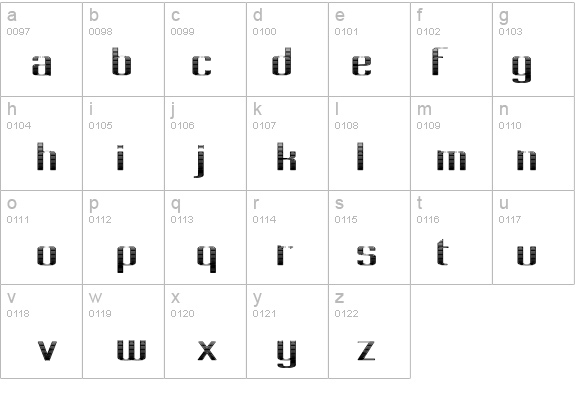 Pecot Lined Jewel details - Free Fonts at FontZone.net