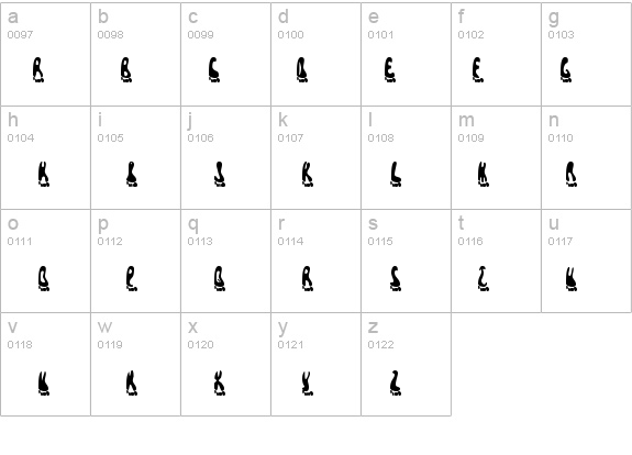 Pedestrian details - Free Fonts at FontZone.net