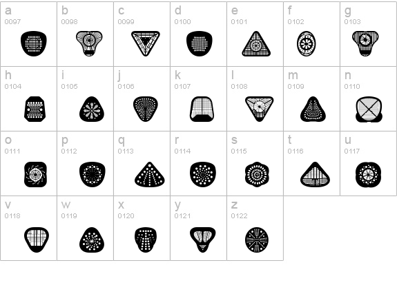 Peepod details - Free Fonts at FontZone.net