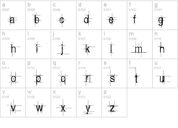 PenalCode details - Free Fonts at FontZone.net