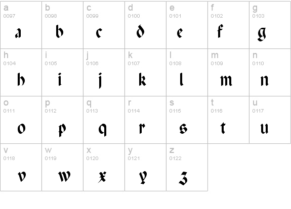 PenchantThin Regular details - Free Fonts at FontZone.net