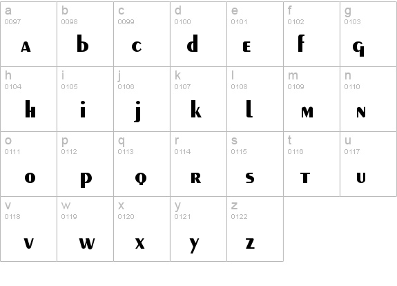 Penyae Bold details - Free Fonts at FontZone.net