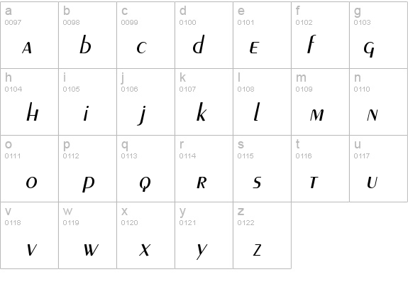 PenyaeLight Italic details - Free Fonts at FontZone.net