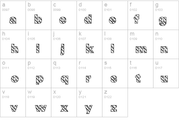 Pep O Mint Normal details - Free Fonts at FontZone.net