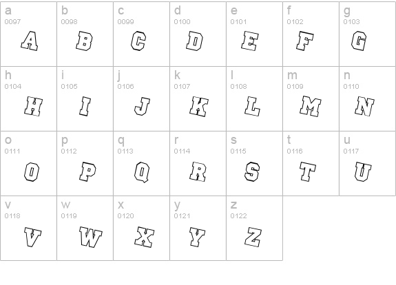 Pep Rally details - Free Fonts at FontZone.net