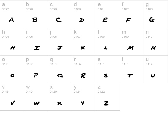 PerkinsHand Regular details - Free Fonts at FontZone.net
