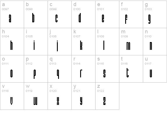 Permanent daylight details - Free Fonts at FontZone.net