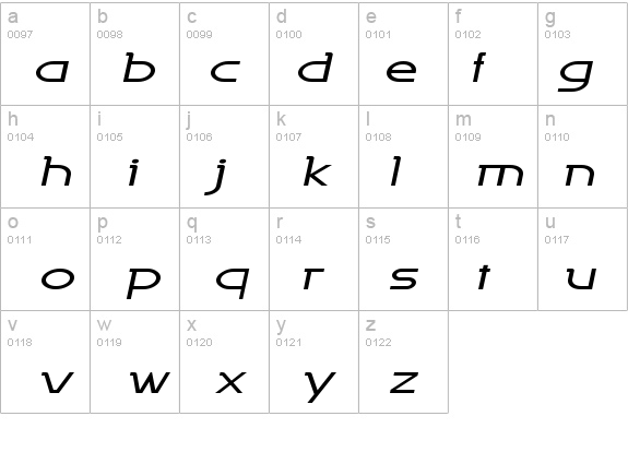 Persia Extended Italic details - Free Fonts at FontZone.net