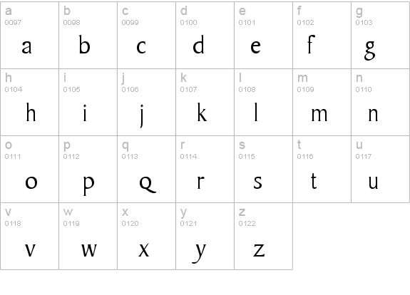 Persuasion SSi details - Free Fonts at FontZone.net