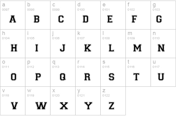 Petzinge details - Free Fonts at FontZone.net