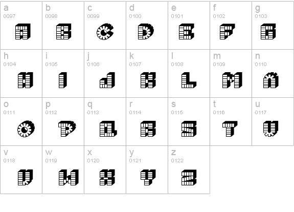 PEZ_font details - Free Fonts at FontZone.net