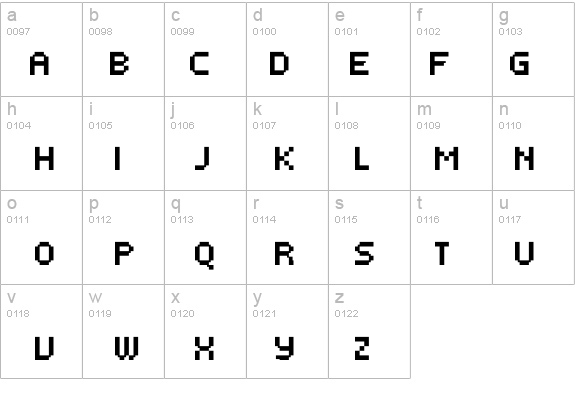 PF Tempesta Five Condensed details - Free Fonts at FontZone.net