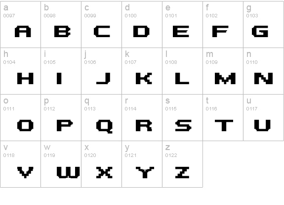 PF Tempesta Five Extended Bold details - Free Fonts at FontZone.net