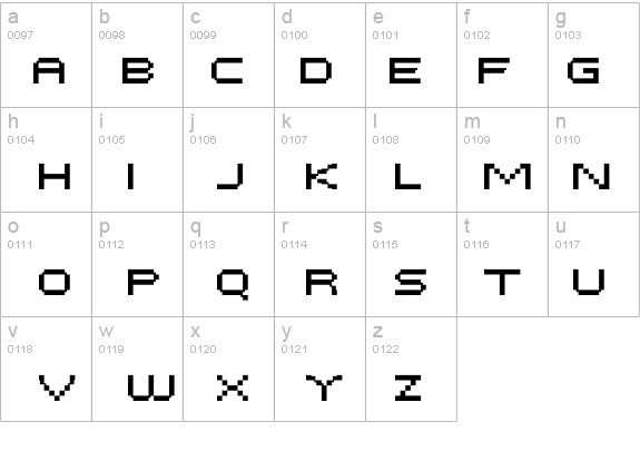 PF Tempesta Five Extended details - Free Fonts at FontZone.net