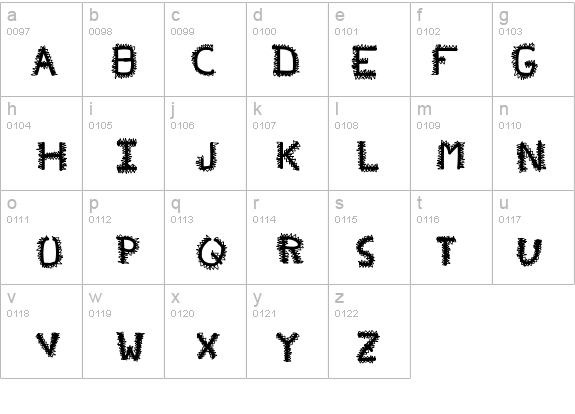 pf_veryverybadfont20 details - Free Fonts at FontZone.net