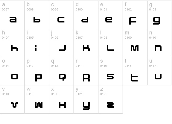 Pfuk Bold details - Free Fonts at FontZone.net