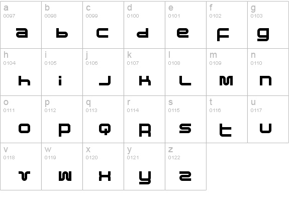 Pfuk details - Free Fonts at FontZone.net