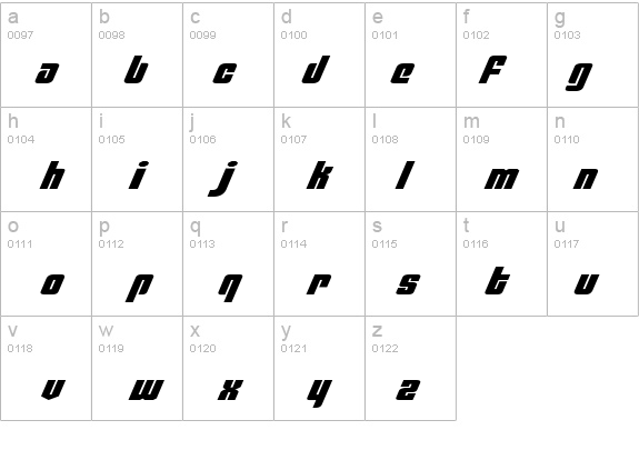 Philadelphia Exp Italic details - Free Fonts at FontZone.net