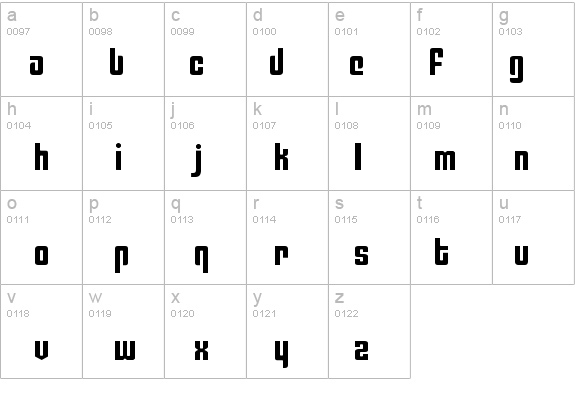 Philadelphia Light details - Free Fonts at FontZone.net