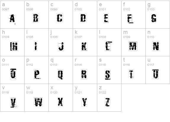 Phlax details - Free Fonts at FontZone.net