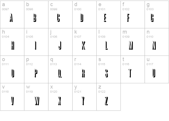 Phoenix Normal details - Free Fonts at FontZone.net