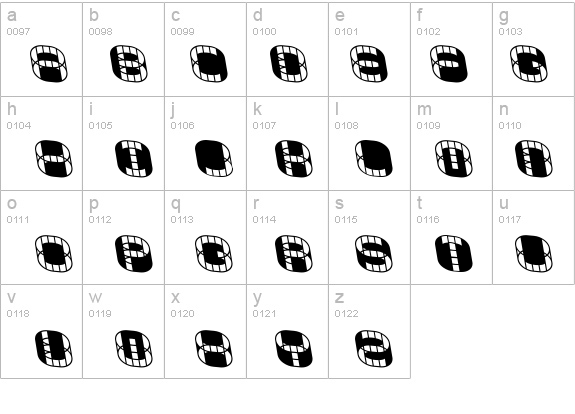 PHONIE details - Free Fonts at FontZone.net