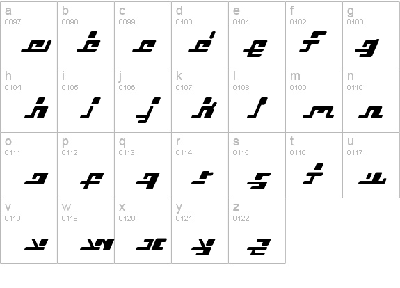 Phoque details - Free Fonts at FontZone.net