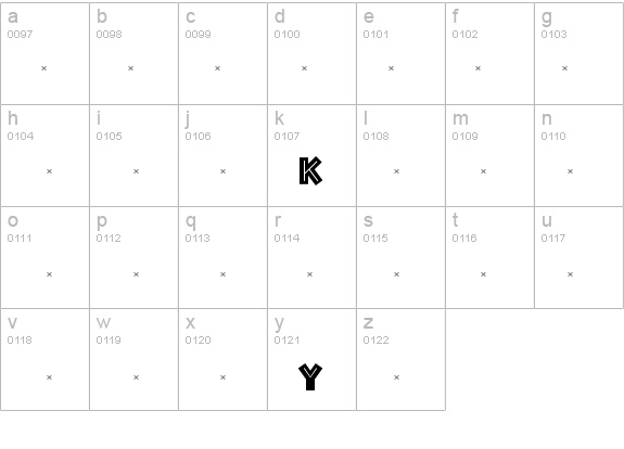 PhosphateInline details - Free Fonts at FontZone.net