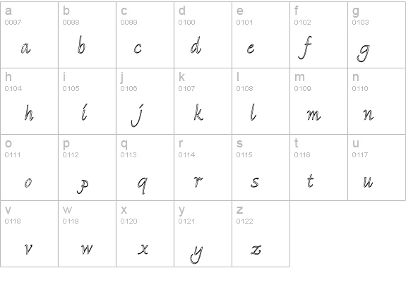 Pidemontal details - Free Fonts at FontZone.net